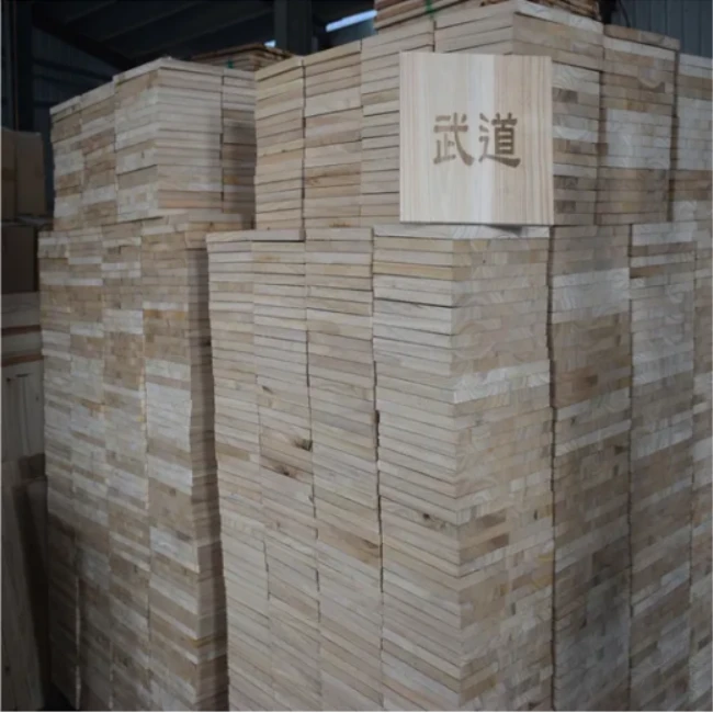 Paulownia Wood Taekwondo Board