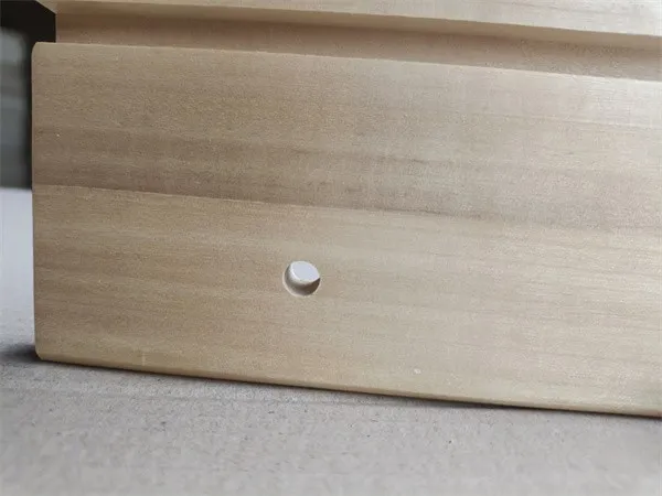 Poplar Drawer Parts